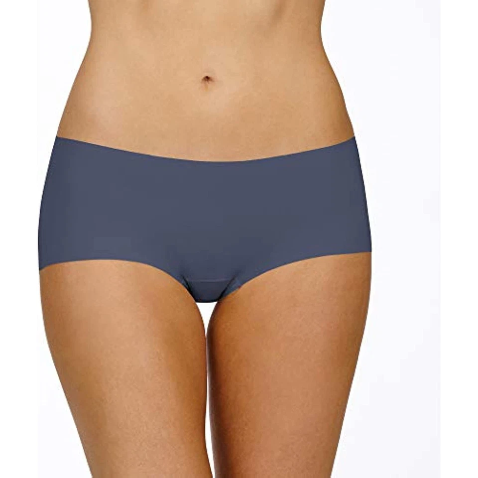 hanky panky 286415 Boyshort Value 3 Pack,Granite/Taupe/Black, Size Small - Image 4 of 4