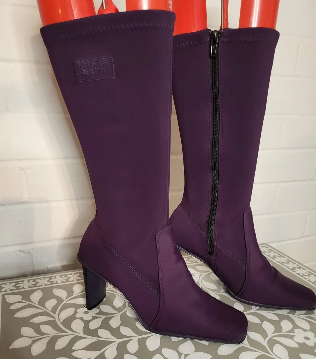 United colours of benetton boots sale