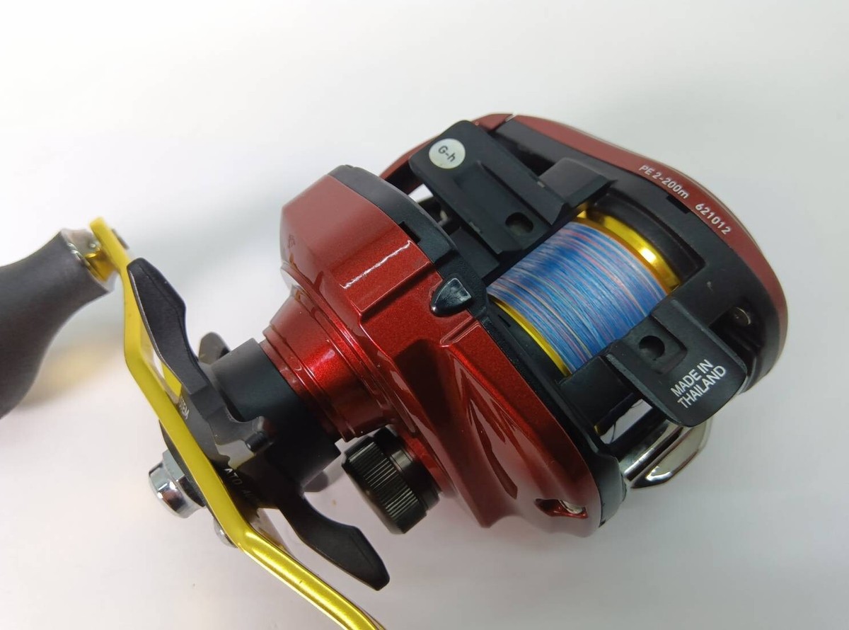 DAIWA - ダイワ　SPARTAN MX IC 150H 新商品】あらゆるライトゲームに対応するICカウンター付リール
