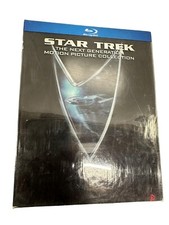 Star Trek The Next Generation Motion Picture Collection DVD Box Set 4 Discs Only