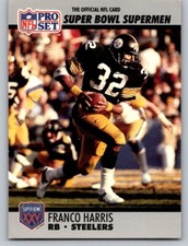 1990 Pro Set Super Bowl XXV Silver Anniversary - Franco Harris #41