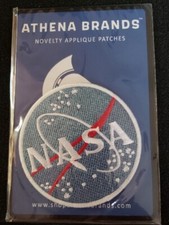 NASA Iron ON Patch Outer Space Astronaut