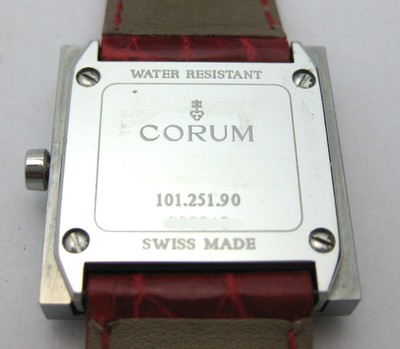NEW Corum Swiss Ladies Sevigne Pearl dial watch Corum SEVIGNE 101 251 90 Mother of pearl stainless steel  main image 3