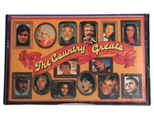 The Country Greats Cassette Tape
