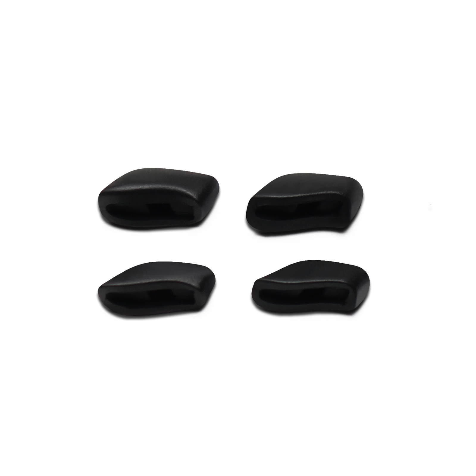 Rubber Kit Arm Ear Socks/Leg & Nose Pads Holder for-Oakley Flak Jacket XLJ-Black — image 3