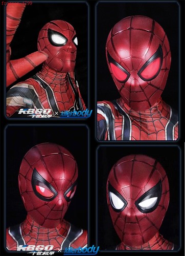 The Infinity Saga Iron Spider Man Helm Maske 1:1 Wearable Collection Spielzeug Geschenk - Bild 17 von 25