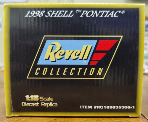 Revell 1998 Tony Stewart #44 Pontiac Grand Prix Shell Nascar 1:18 Diecast - Bild 6 von 12