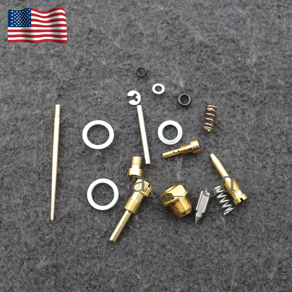 2X KIT DE REPARACIÓN DE CARBURADOR CARBURADOR Y FLOTADOR APTO PARA 1965-1968 CL77 Scrambler CL 72 Foto 2 de 4