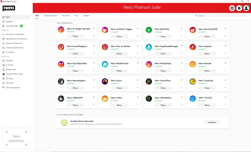 Nero Platinum Unlimited On USB Stick Video Editing Backup Media Etc - Image 3 of 4