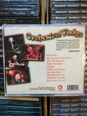 VANILLA FUDGE / Orchestral Fudge CD 2008 New Sealed | eBay