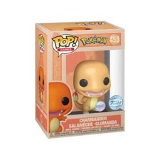 Funko Pop! Pokemon - Charmander / Glumanda (Soft Color) #455