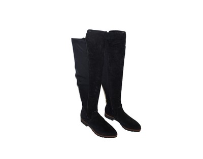 franco sarto benner leather over the knee