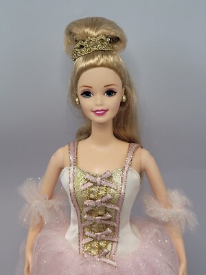 BARBIE AS THE SUGAR PLUM FAIRY IN THE NUTCRACKER #17056 VINTAGE 1996 MATTEL 