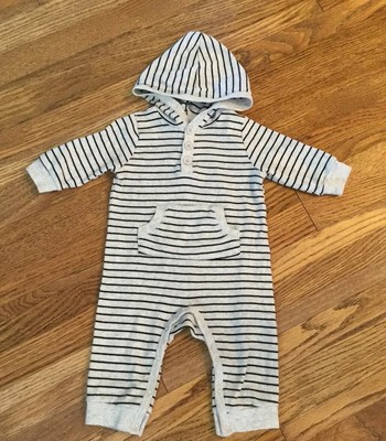 little me baby boy one piece