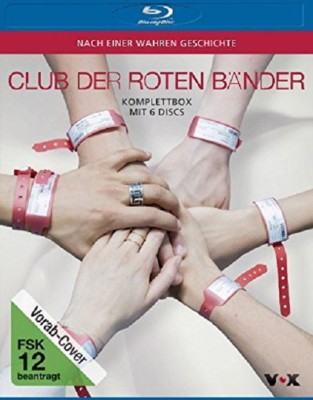 CLUB DER ROTEN BÄNDER-KOMPLETTBOX/CLUB DER ROT Tim Oliver Schultz 6 BLU-RAY NEU