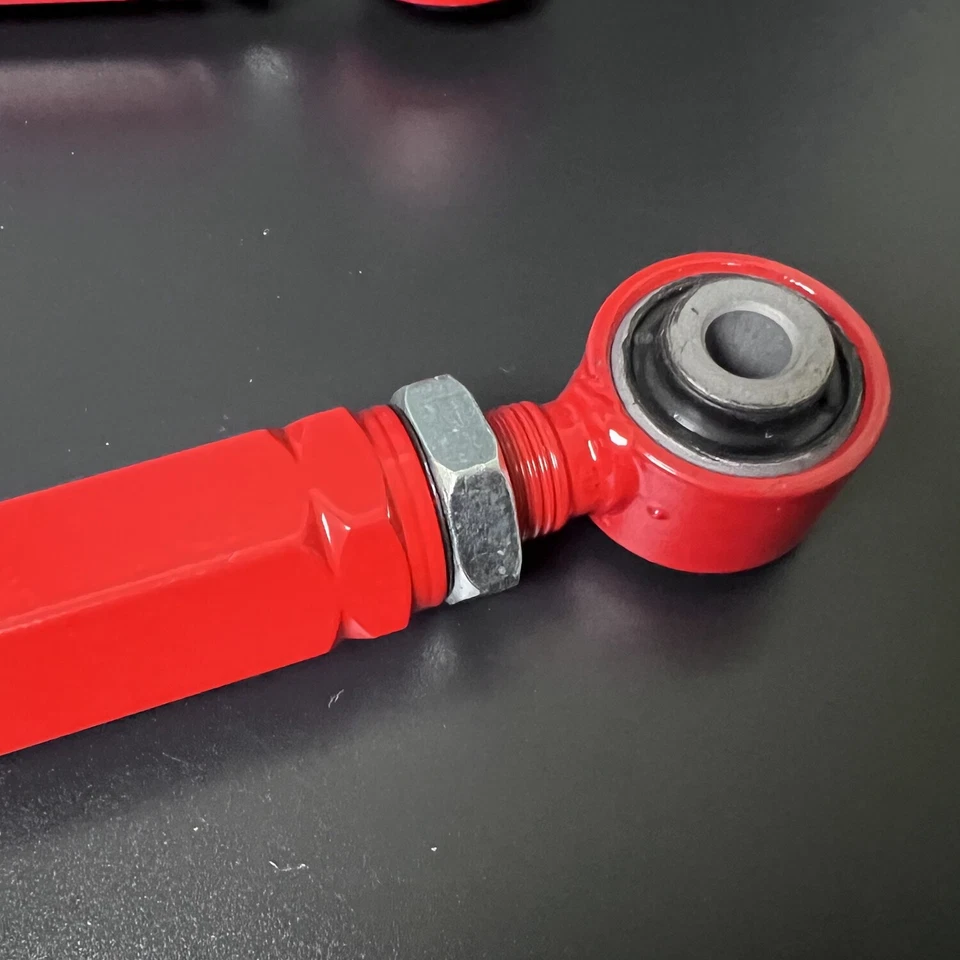 Front Upper & Rear Adjustable Camber +Toe Arm Control for Honda Civic EK 96-00 - Image 4 of 4