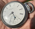 Antique 1896 Elgin 18s 17j Grade 143 Pocket Watch