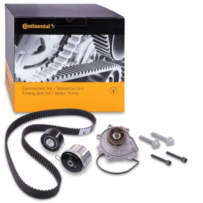 CONTI ZAHNRIEMENSATZ + WAPU FÜR OPEL ASTRA CORSA INSIGNIA MOKKA ZAFIRA 1.6 1.8