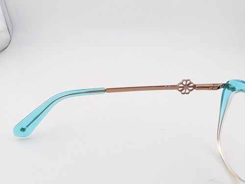 Kate Spade Eyeglasses, Frames Only, Flavia IWB, 51-16-140, Clear Blue Fade - Picture 16 of 19