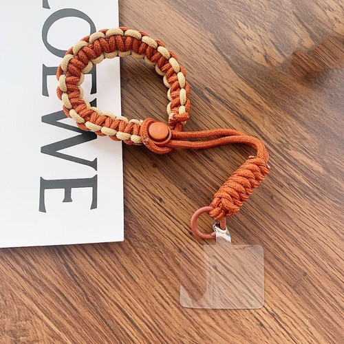 Anti-Lost Phone Case Braided Lanyard Braided Colorful Wrist Straps All Phone - 第 19/19 張圖片