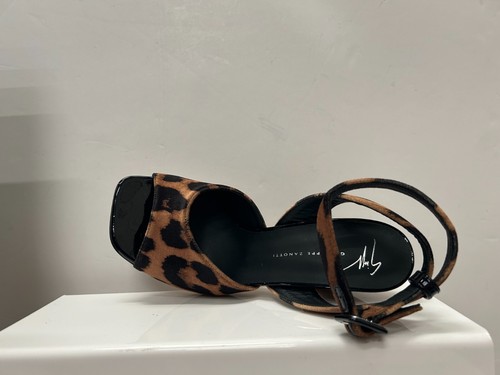 Giuseppe Zanotti Elefant Sandale Absatz Damen UK 6 Eu 39 - Bild 3 von 8