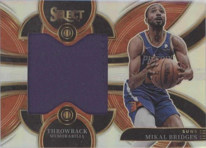 2023-24 Panini Select - Mikal Bridges #TM-MB