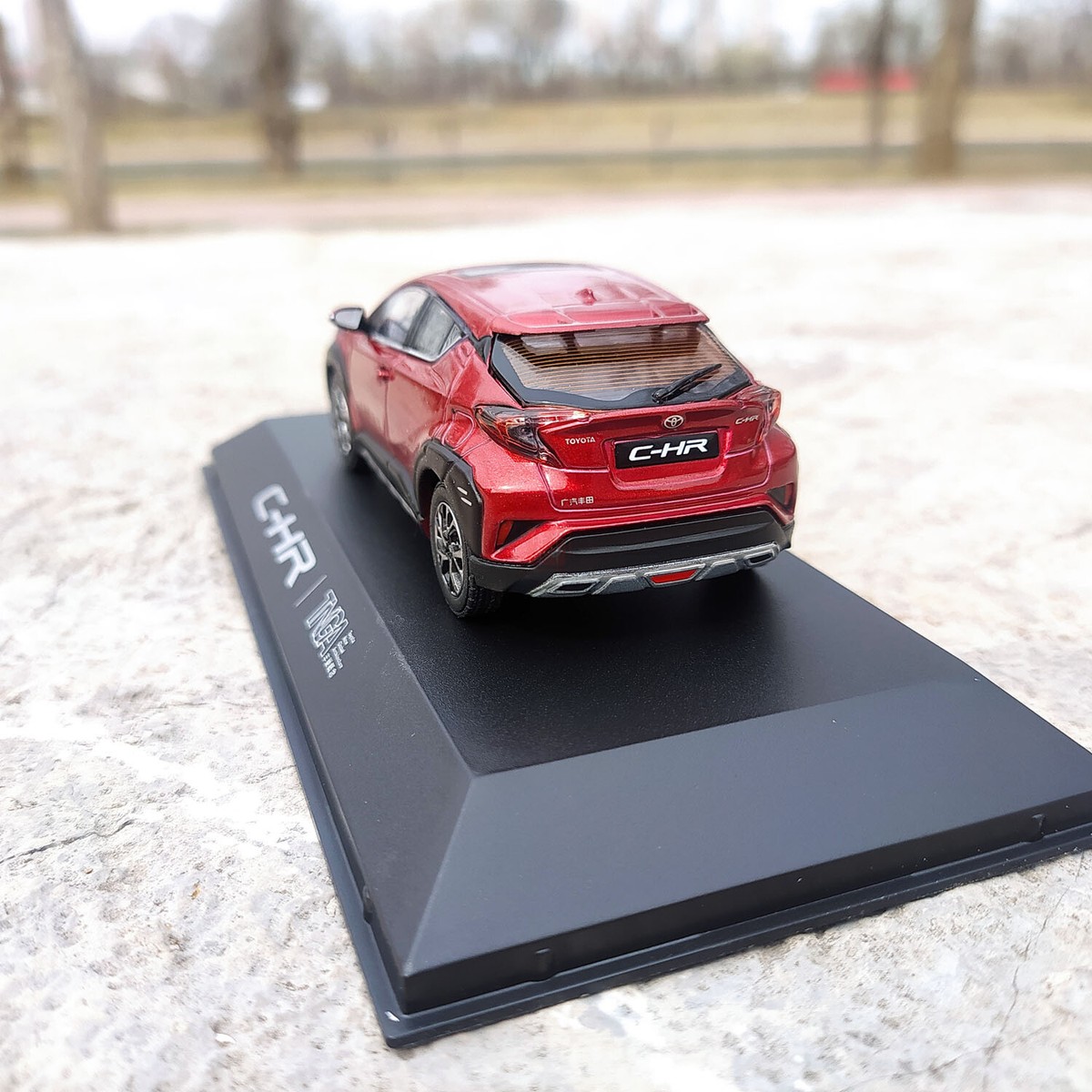 1/43 TOYOTA C-HR CHR MODEL Red Color Diecast Model | eBay