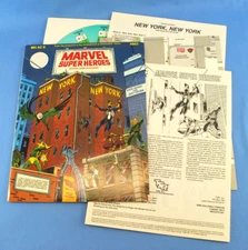 New York, New York (Marvel Super Heroes RPG Module MHAC6) TSR 6863 FREE SHIPPING