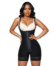 FORMA TU CUERPO MEDITERRANEA MEDIA PIERNA FAJA COLOMBIANA (BLACK)