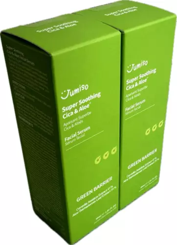 2 Pk Jumiso Super Soothing Cica & Aloe Facial Serum 30ml each EXP:2026-02 (New)