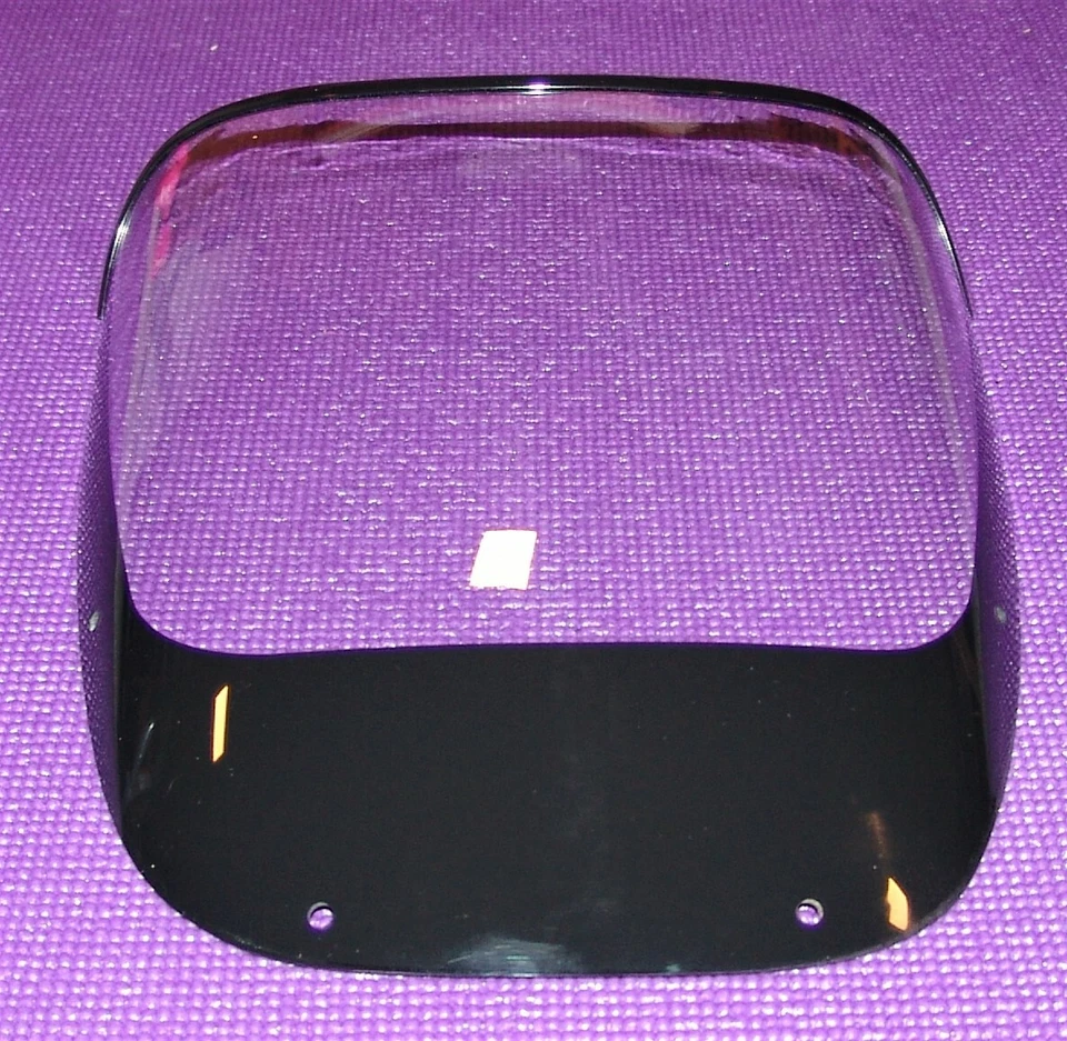 YAMAHA FZ700 FZ750 FZ 750 700 WINDSHIELD/WINDSCREEN CLEAR - Image 2 of 4