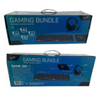 Gaming Keyboard Mouse Headset Pad Bundle for PC PS4 Xbox – iLive IAGMK22VP