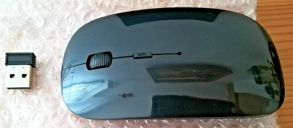 Clavier Bluetooth et Souris Sans Fil Qwerty Android Neuf - Photo 3/4