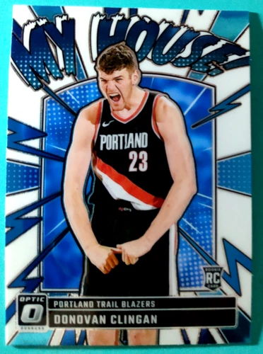 2024-25 DONRUSS OPTIC NBA * Donovan Clingan: My House Rookie * #1