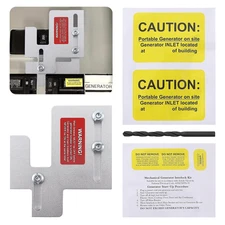 Generator Interlock Kit for Eaton Cutler Hammer BR & CH Series 150-200 Amp Panel