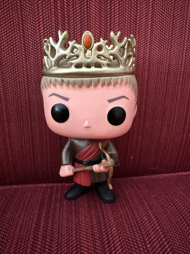 Funko Pop! HBO Game Of Thrones Joffrey Baratheon Vinyl Figure #14 Loose