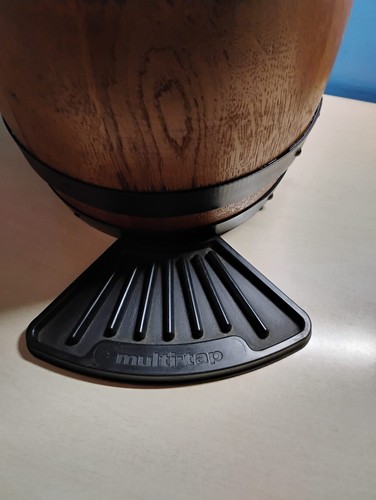 Barilotto Legno x Birra Spina LT.4 Spillatore come Da Foto 1975 - Foto 5 di 10