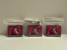 MYTHICAL MEW (Pokemon Center) STORAGE BOX Damage Counter Dice & Condition Marker