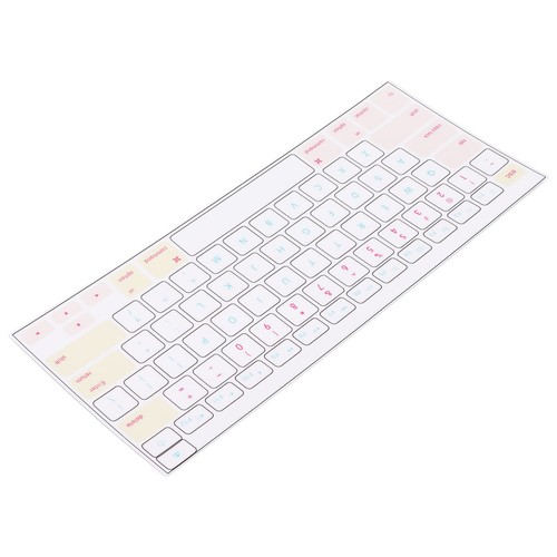 Keyboard Stickers Replacement PVC Dustproof Desktop Keyboard Stickers For CB - Afbeelding 11 van 22