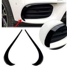 Front Stoßstange Flosse Flaps Für Mercedes Benz GLA-Class GLA220 250 X156 17-19 Front Stoßstange Flosse Flaps Für Mercedes Benz GLA-Class GLA220 250 X156 17-19