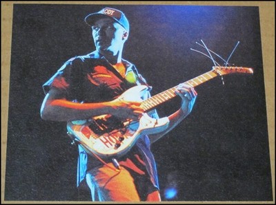 2001 Tom Morello RS Magazine Clipping Photo 4.75''x4'' Rage Against the Machine