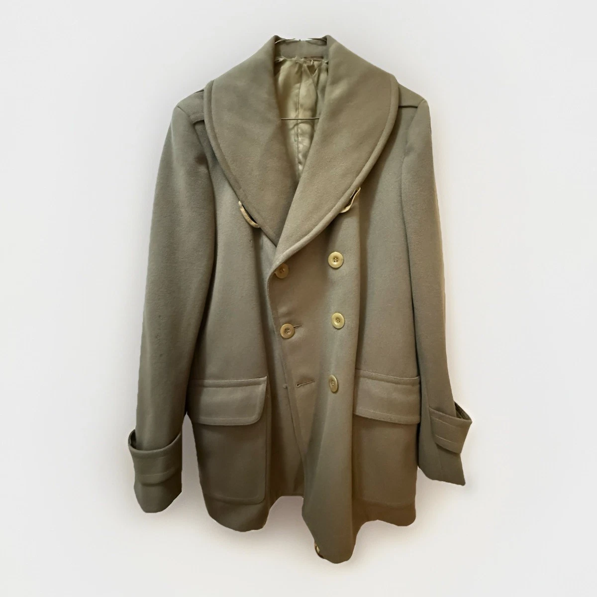 Mackinaw Coat In Original Ww2 Collectible Us Uniforms for sale | eBay