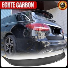 Carbon Heckspoiler Spoilerlippe Heckflügel Lippe Für Mercedes C-Klasse S205 15+