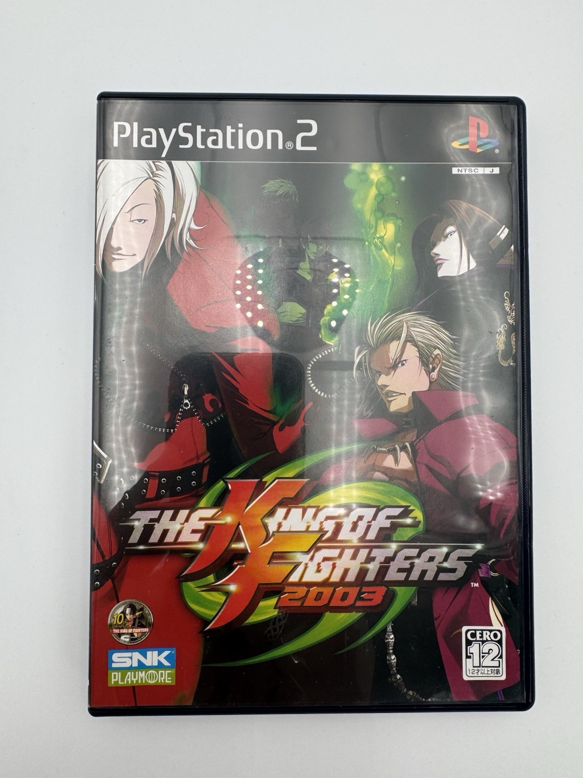 The King of Fighters 2003 PS2 JAP SNK Fighting Game CIB Tested