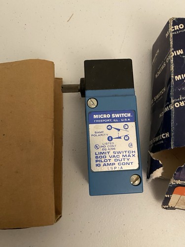 Honeywell LSP1A Micro Interruttore Interruttore Limitatore Resistente - Foto 2 di 2