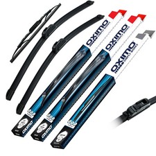 Oximo Front+Heck Scheibenwischer für Lexus GX 1 I 470 SUV 2002-2009