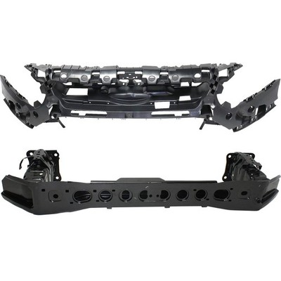 Set of 2 Front Bumper Reinforcement For Ford Transit Connect 2014-2018