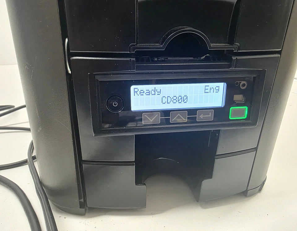 Datacard PX30 CD800 Dual Side Color Card Printer - Image 3 of 4