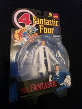 Hasbro Marvel Legends Retro Fantastic Four Mr. Fantastic Action Figure New
