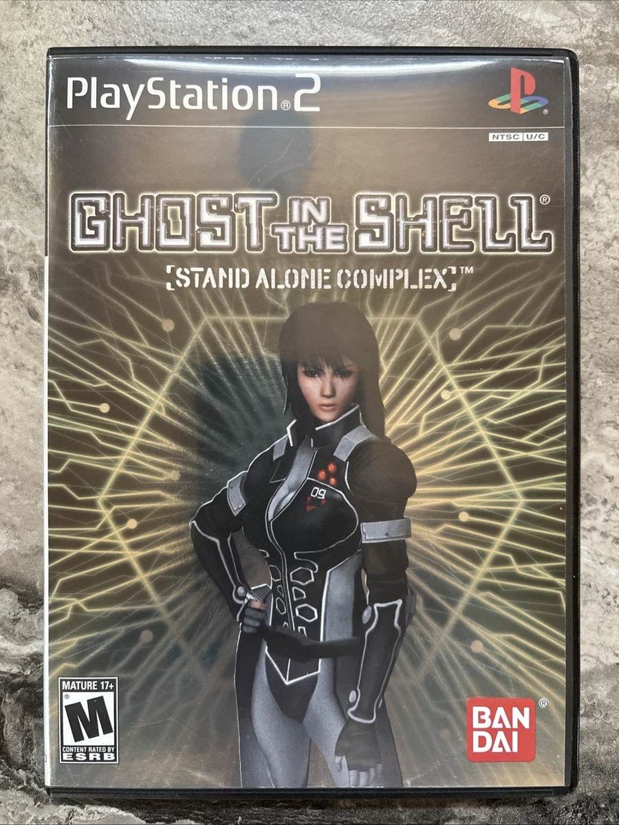 GHOST IN THE Shell - Stand Alone PS2 Neuf sous blister. Edition
